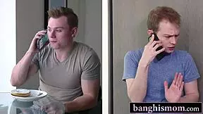 Parenting exchange turns into a kinky family foursome involving gorgeous Latina and brunette stepmoms.