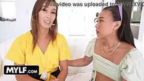 Merciless Stepson Takes Control And Pounds Stepmom Plus Stepdaughter In Taboo Threesome