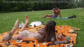 i walked in vibro panties took piss in bushes met italian sucked him off