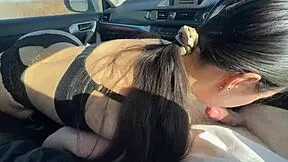 Fucked A Friend With A Boyfriend In The Car