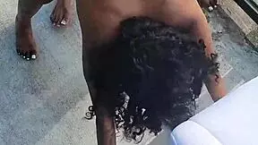 kashofficials gets fucked by renity love on balcony