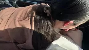 Fucked A Friend With A Boyfriend In The Car