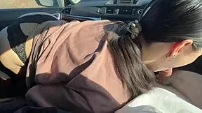 Fucked A Friend With A Boyfriend In The Car