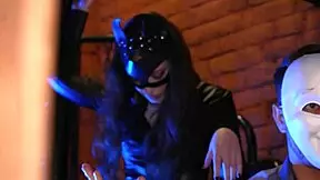 husband and wife tricked family friend into their bdsm lair for some wild fun