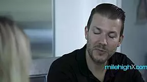 Babysitting Gone Berserk With Petite 18+ Blonde Teen Fucking