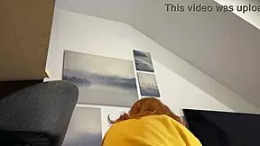 Hot Redhead Casting!