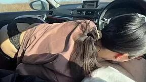 Fucked A Friend With A Boyfriend In The Car