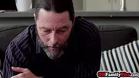 Cute Teen Leia Rae Shares Boyfriend's Cock With Stepmom Tiffany Fox