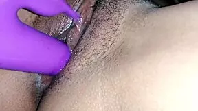 Colombian couple has intense sex session