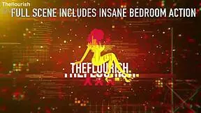 two redheads and a teen in a trailer swingers group