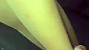 Young student masturbates with dildo under teacher's guidance in anal fetish session