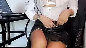 Squirt with the first follower on Xvideos.