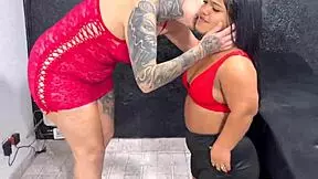 Petite tanned Ananzinha from Maranhao heads to Sao Paulo for intense licking and hard pounding.