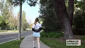 Collared Slut Victoria Gracen Rides A Raw Big Cock