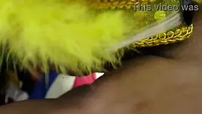 licking pure girl's fragrant sweet pussy with anal play