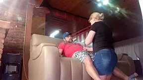 almost fucked my sis-in-law with her small tits and pussy