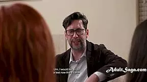 the wetness test lesbian fun with lauren phillips