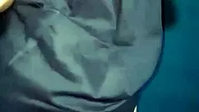 in this homemade scene, a colombian latina bride with a big ass teases her skinny partner