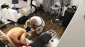 Cute Black Teen Angel's First Rough Anal And Doggy Shoot