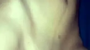 in this homemade scene, a colombian latina bride with a big ass teases her skinny partner