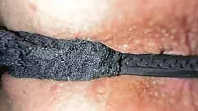 A girl worries about her heavily pigmented anal looking dirty. Is it true even when clean?
