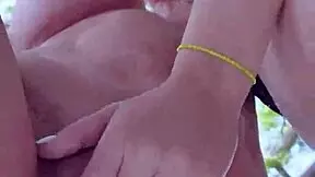 Chatting with my friend on the balcony