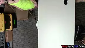 so this non-working pornstar gets caught shoplifting and has to deal with the lp officer