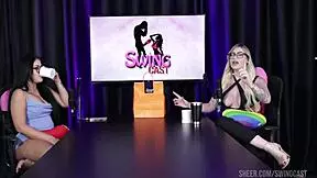 Gabi And Tifany In Swing Cast Moments