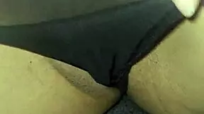 Young student masturbates with dildo under teacher's guidance in anal fetish session