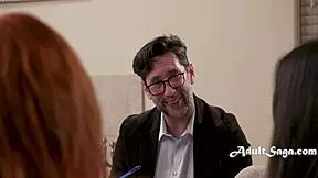 the wetness test lesbian fun with lauren phillips