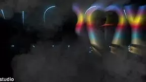 Bruna Santos asks, 'Can you handle my double anal with rimming?'