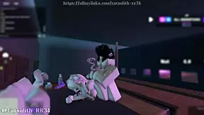 Virgin Friend Craves Monster Cock in Doggystyle Cumshot