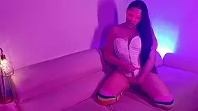 Waitress Fucked For Money In Hidden Room While Bar Party Outside