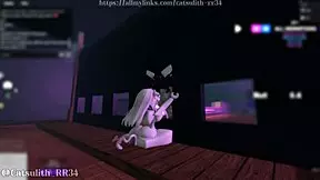 Devica prijateljica hrepeni po ogromnem kurcu v doggystyle in cumshot