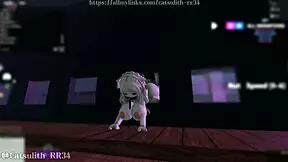 Virgin Friend Craves Monster Cock in Doggystyle Cumshot