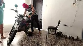 Innocent Young Neighbor Reveals Kinky Lingerie and Huge Curvy Ass in Unexpected Domination