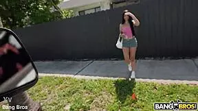 Riding the bus anal style.