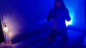 Waitress Fucked For Money In Hidden Room While Bar Party Outside