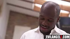 Kinky Painter Surrounded By Three Huge BBCs Yves Morgan Petite Teens