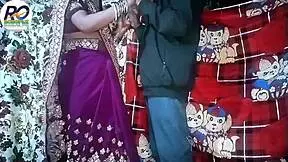 Bhabhi Boldly Prepares for Intense Pussy Fucking by Brother-in-Law