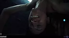 Wild girls fuck hard in slime! Pussy licking and squirting everywhere with screams!