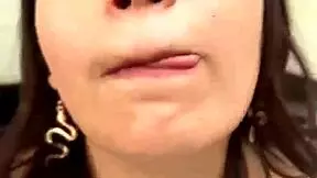 japanese blogger meets barbecue guy during the review without protection