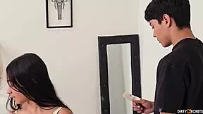 hey, in part 2, my step-brother is fucking me and my step-daughters in the bedroom with fisting and spreading.