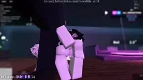 Djevičanska prijateljica žudi za ogromnim kurcem u doggystyle i cumshot