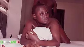 I love the steady banging from behind on that black ass, with ebony and asian girls joining in.