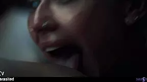 Wild girls fuck hard in slime! Pussy licking and squirting everywhere with screams!