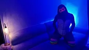 Waitress Fucked For Money In Hidden Room While Bar Party Outside