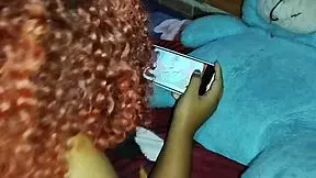 I Had to Spend Time with Her Before Bed, Latina with Brown Eyes