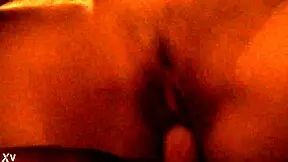 Young Latina appears in a simple homemade amateur video.