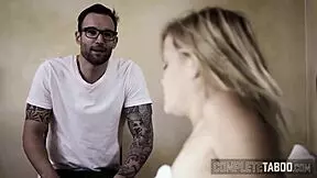 Is this little taboo teen ready for extreme deepthroat, choking, and gagging on cock?